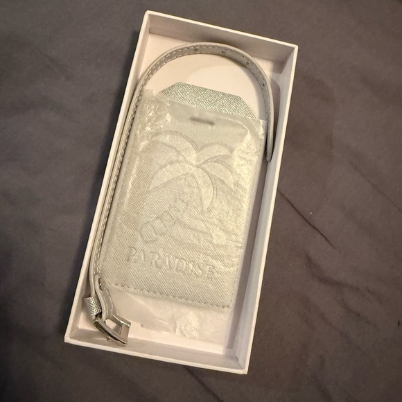 Pandora Palm Tree Luggage Tag - Picture 3 of 4